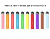 1500 Puffs Salt Nic Vape Pen