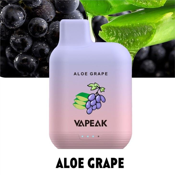 Cube Box Shape Vape
