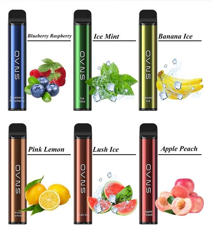 Customize 0mg 20mg 50mg Nicotine Disposable Vape