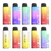 Електронна цигара Vape Pen с 6000 впръсквания