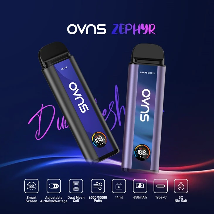12000puffs Smart Screen Disposable Vape