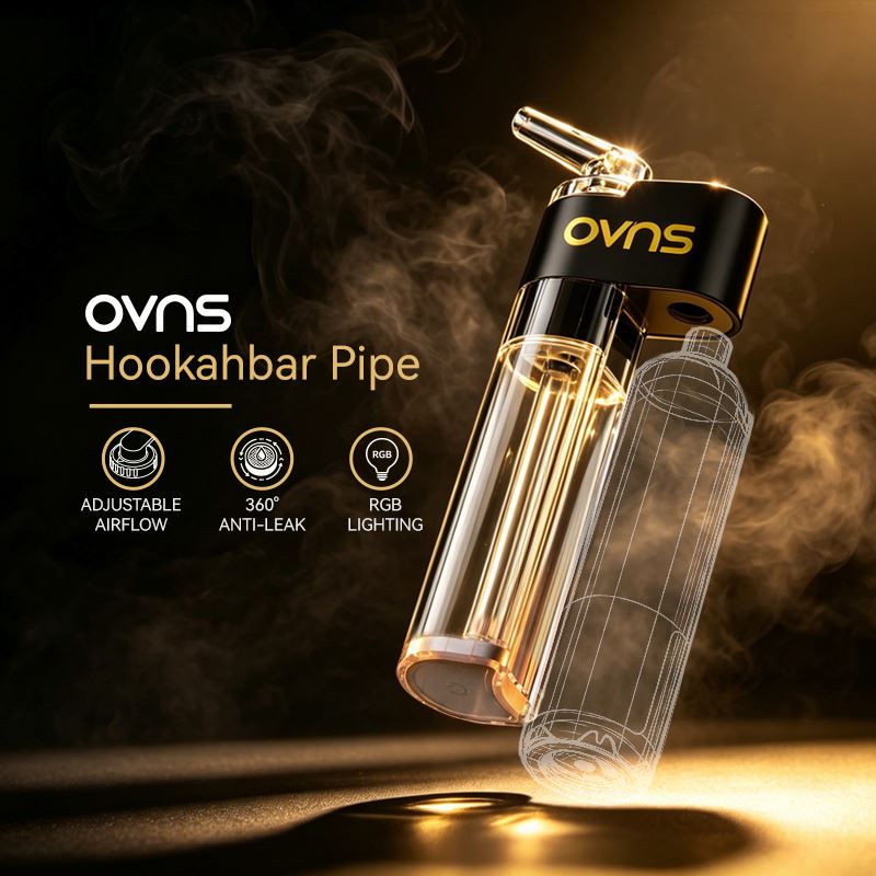 Преносима лула за наргиле OVNS Hookahbar